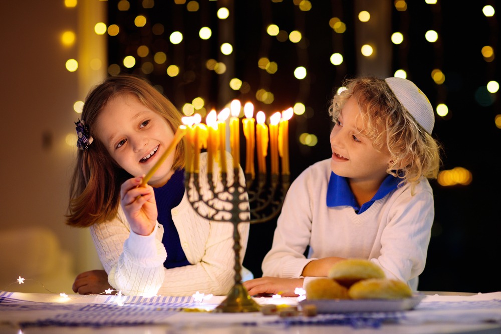 Hanukkah, the Festival of Lights.
