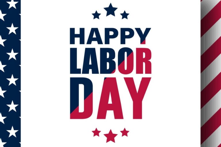 Happy Labor Day