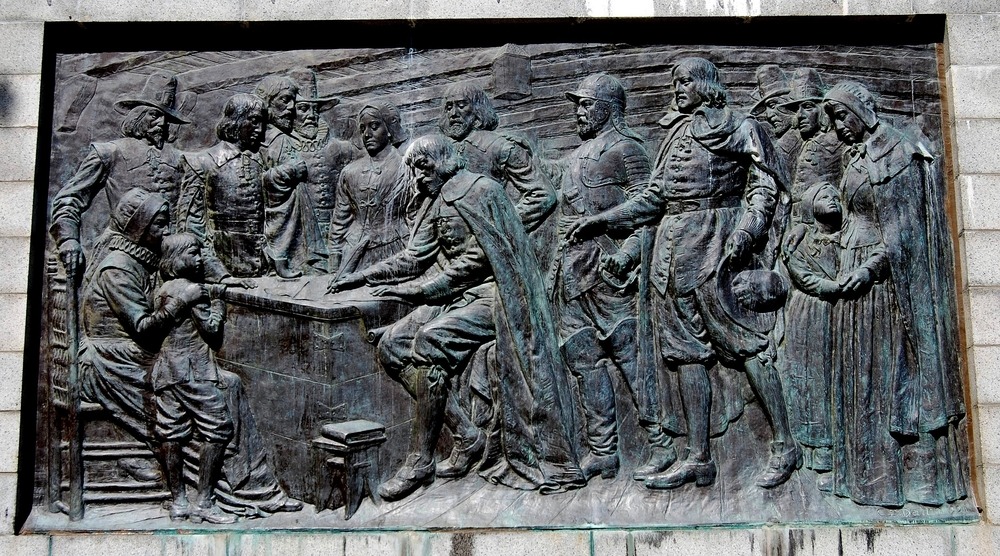 Thanksgiving and the story of the Mayflower Compact