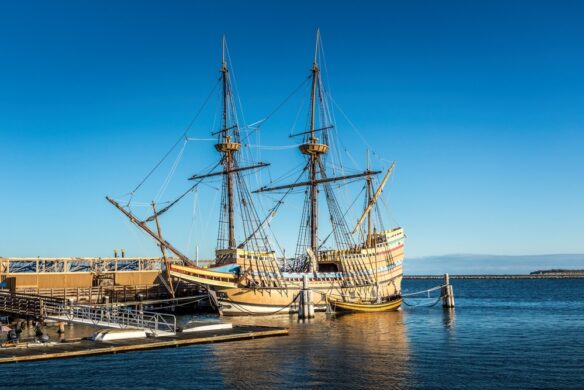 Thanksgiving and the story of the Mayflower