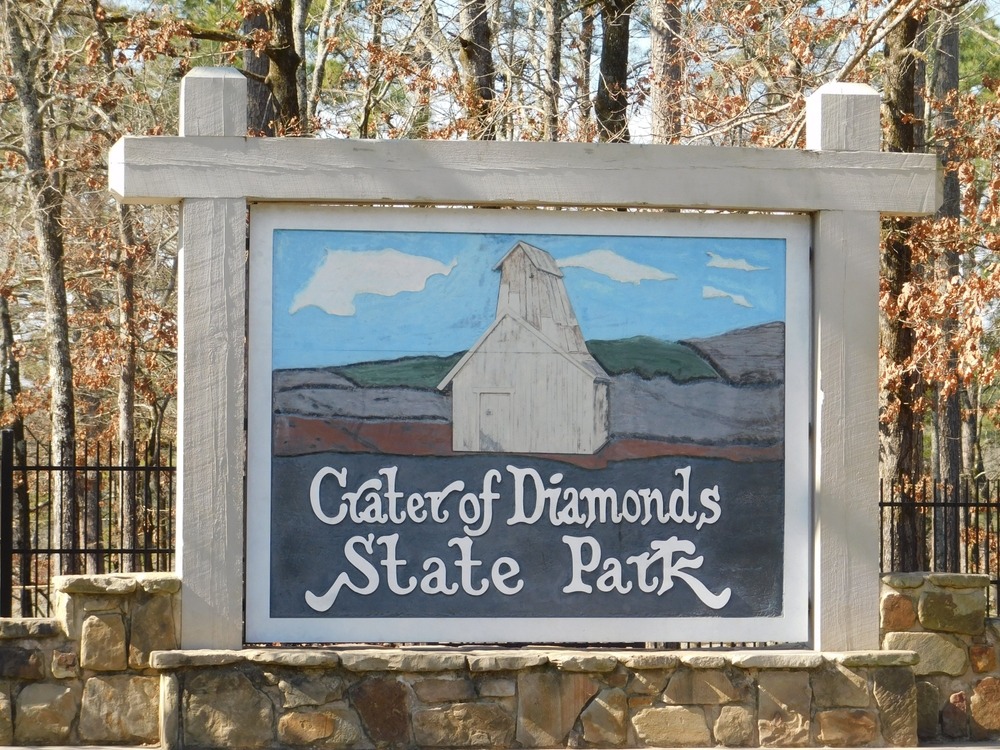 Crater of Diamonds State Park