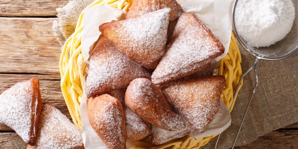 Mandazi,Is,A,Slightly,Sweet,East,African,Street,Food;,Spicy, Mandazi in Uganda