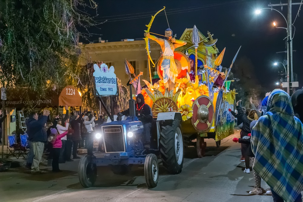 Mardi Gras Krewe Themes
