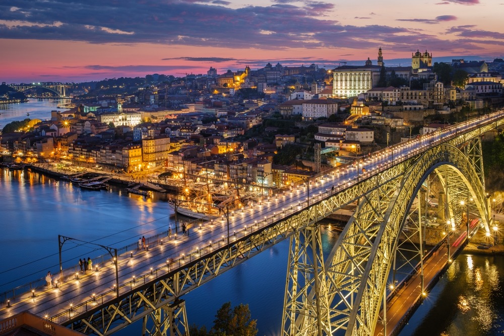 Along The Douro River in Portugal