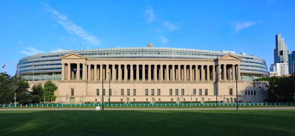 100 years of Soldier Field