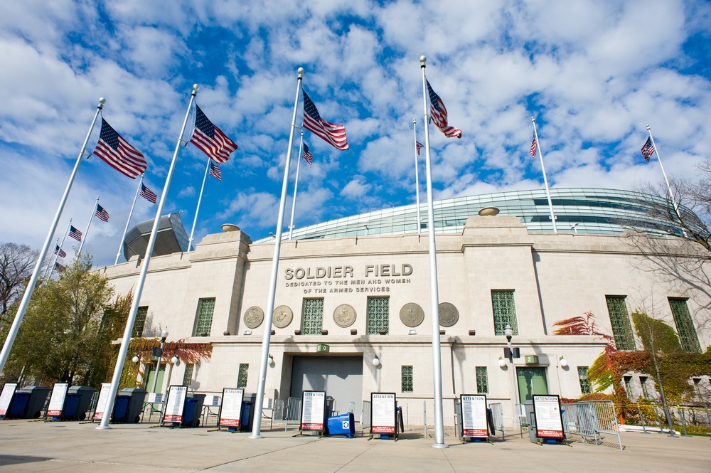 Veterans Day Soldier Field 