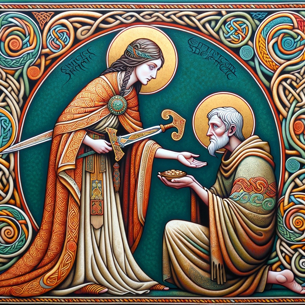 Saint Brigid of Kildare 