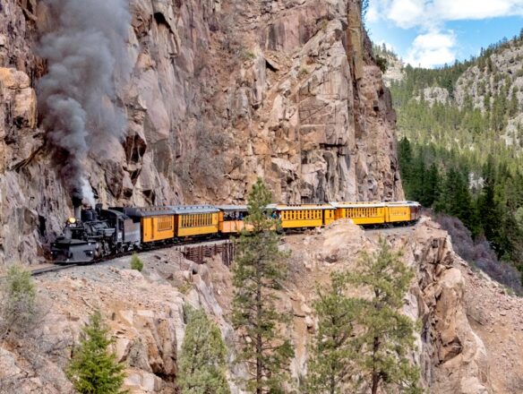 Train Rides in Colorado