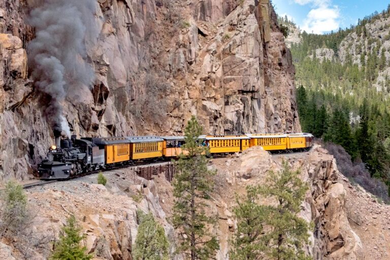 Train Rides in Colorado