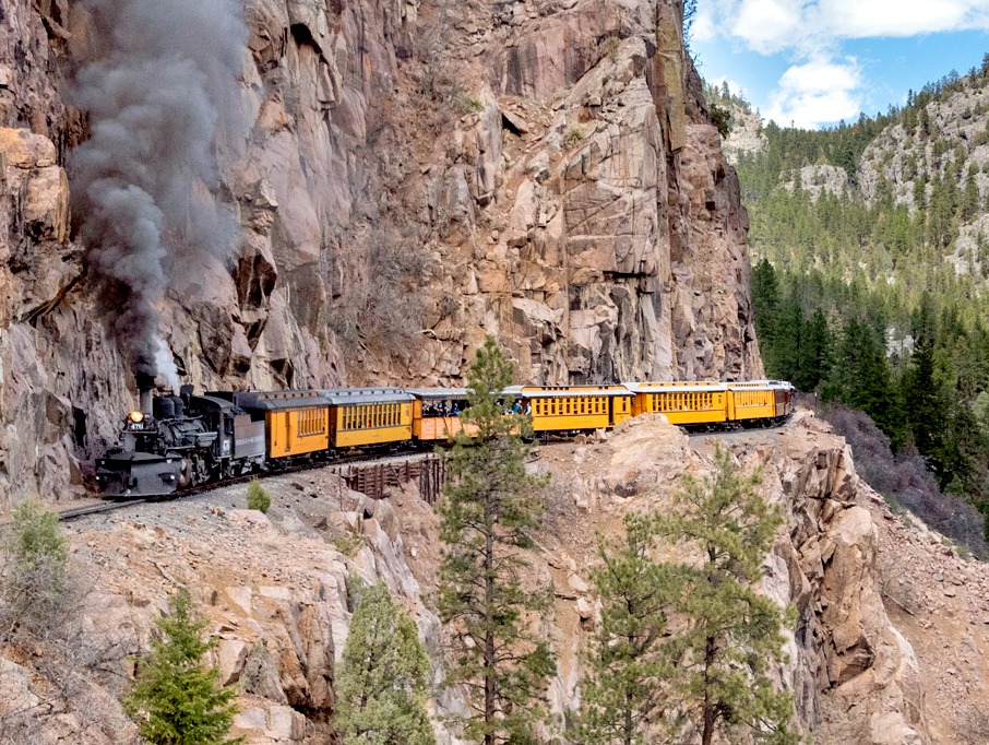 Train Rides in Colorado