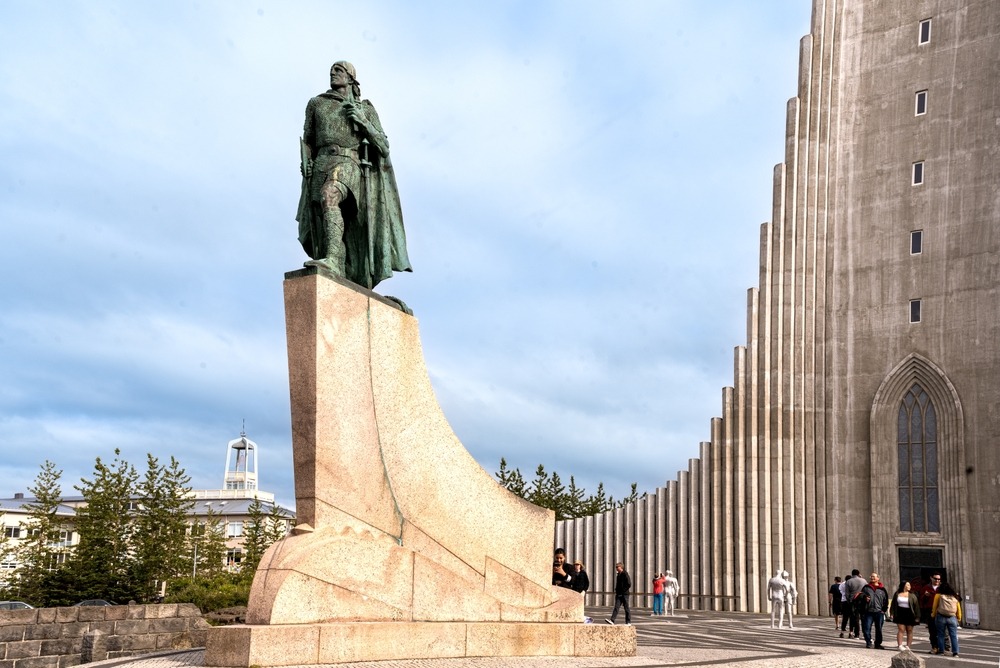 Leif Erikson in Greenland 