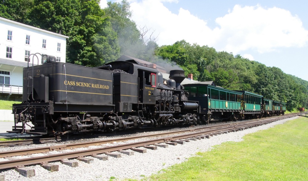West Va Fall Foliage Trains 