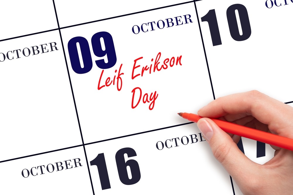 Leif Erikson day