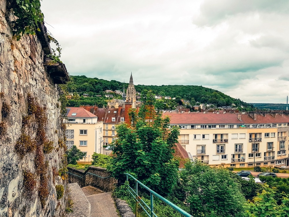 Caudebec-en-Caux Town