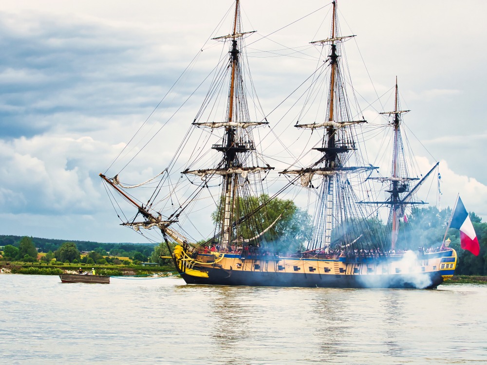 Caudebec-en-Caux Ship 
