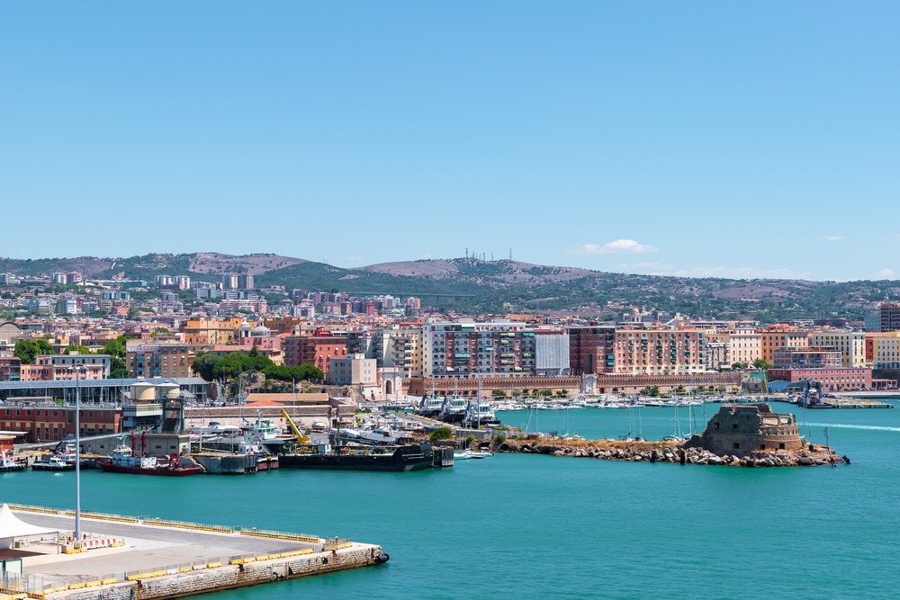 Civitavecchia Harbor