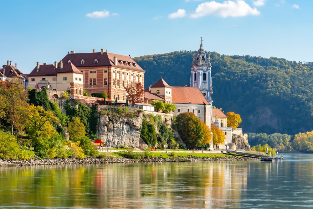 Dürnstein Riverbank 