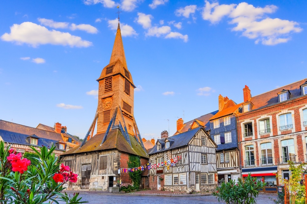 Honfleur Church