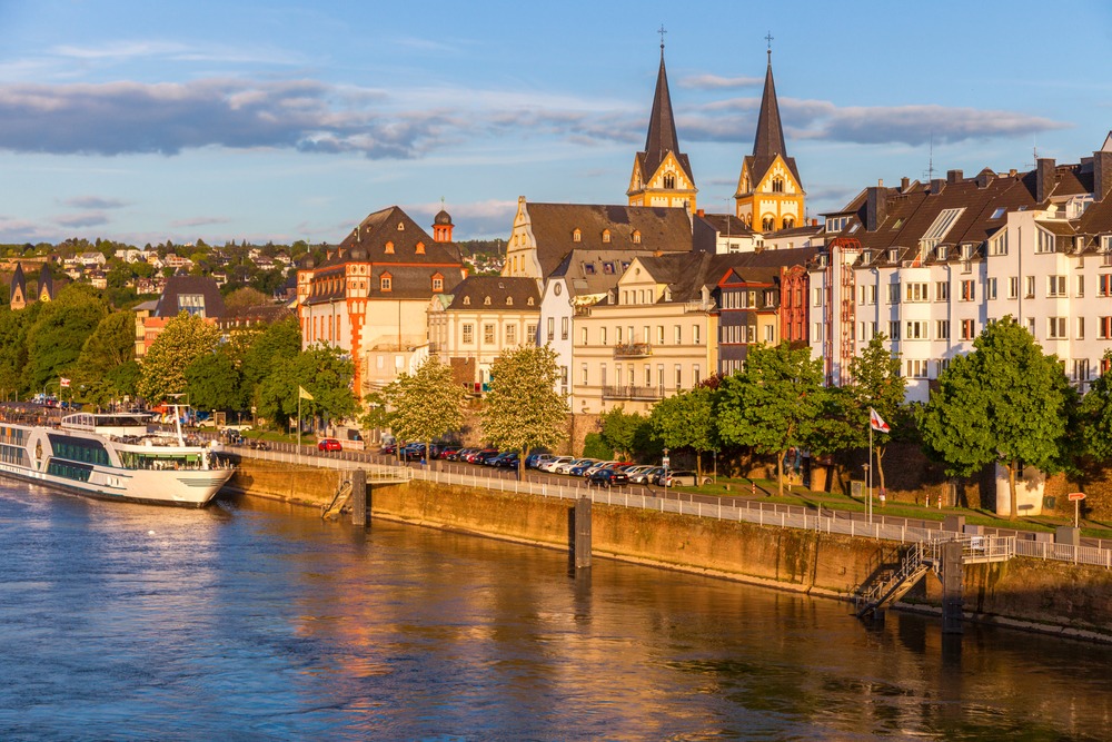 Koblenz Riverfront