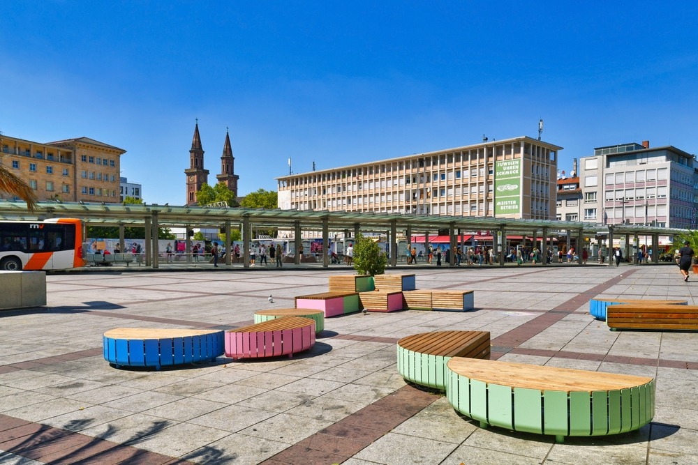 Ludwigshafen Downtown