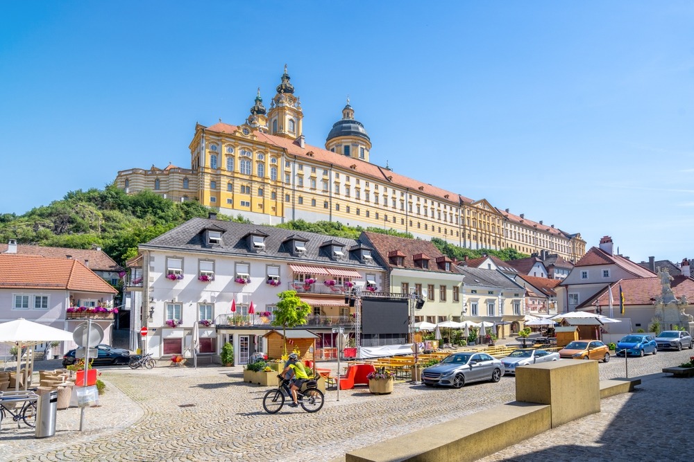 Melk City Hilltop