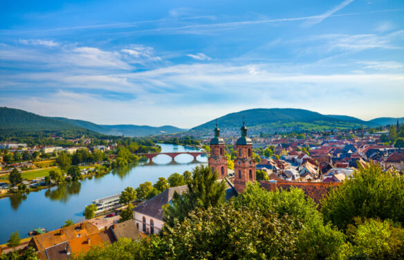 Miltenberg Main River