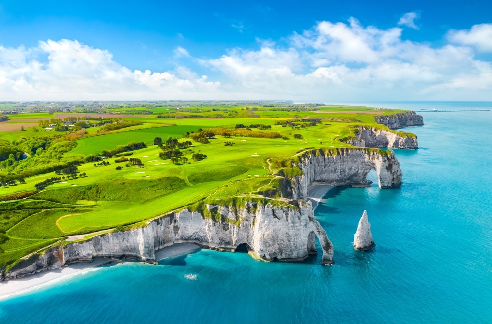Normandy Cliffs