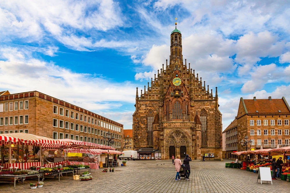 Nuremberg Germany river