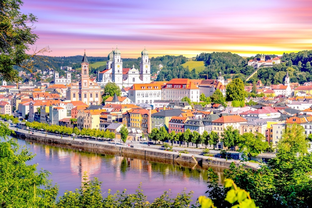 Passau Germany River Cruise