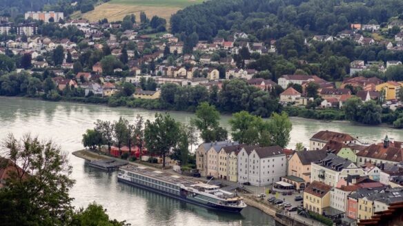 Passau Rivers meet