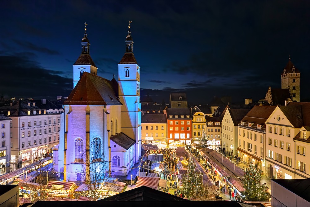 Regensburg Night Chapel 