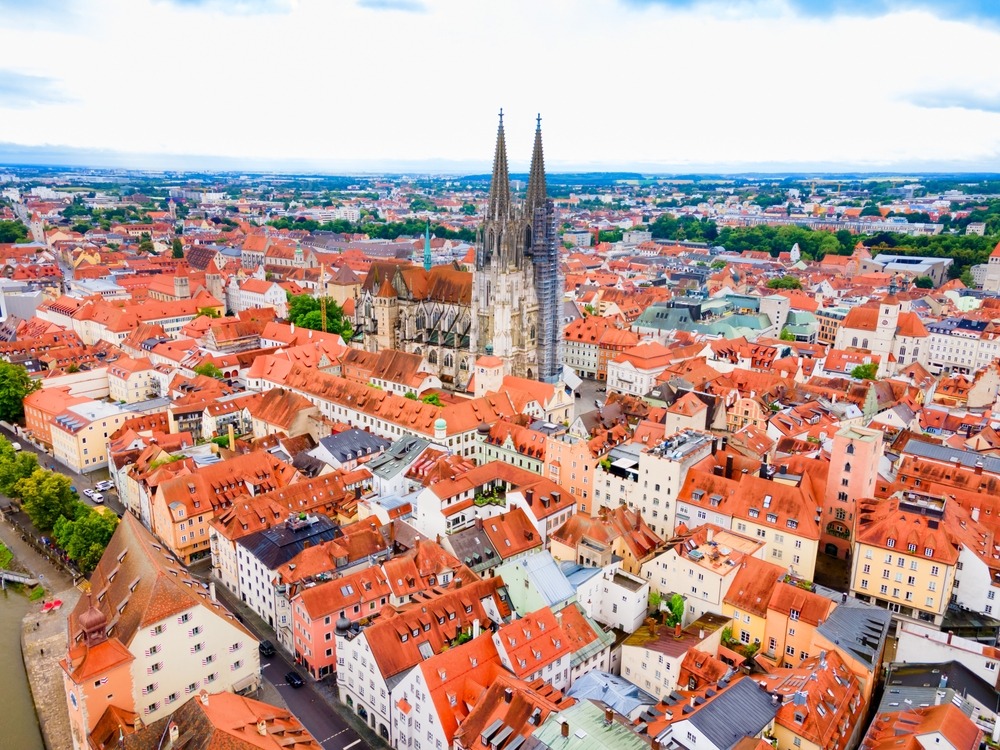 Regensburg Steeples 
