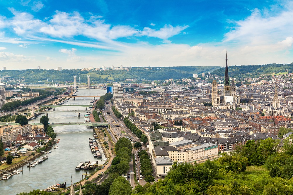 Rouen Seine River Cruises 