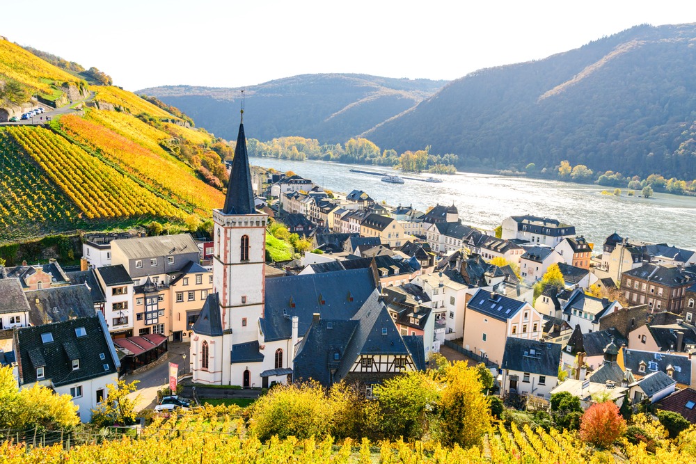 Rüdesheim Germany