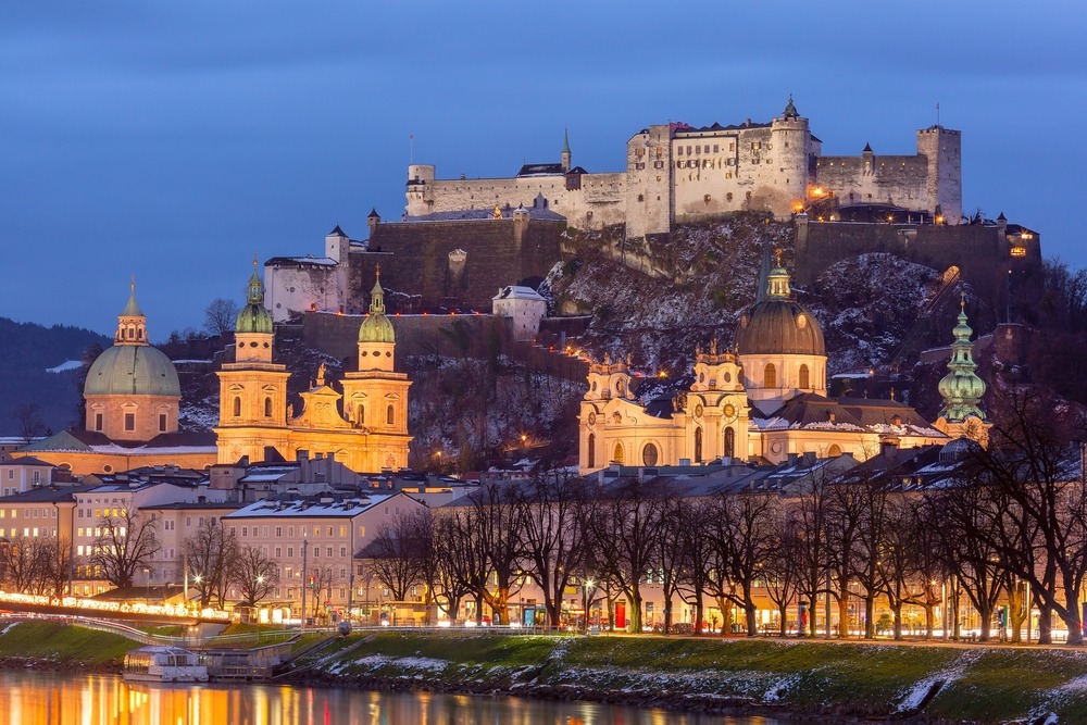 Salzburg Castle 