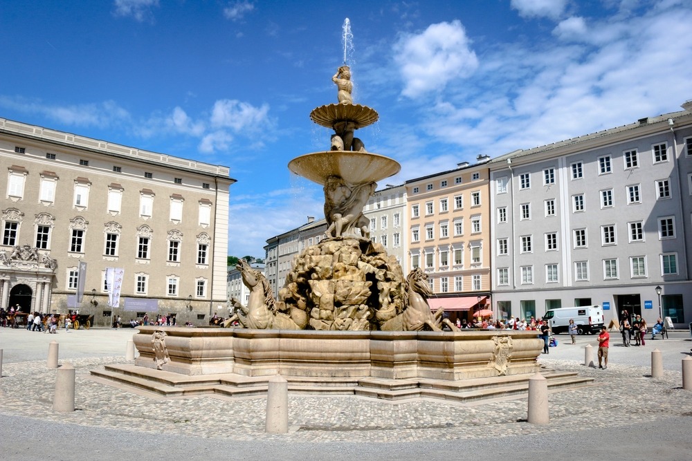 Salzburg Sound of Music Fountain
