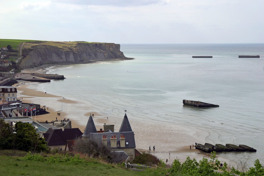 Breaches of Normandy Today