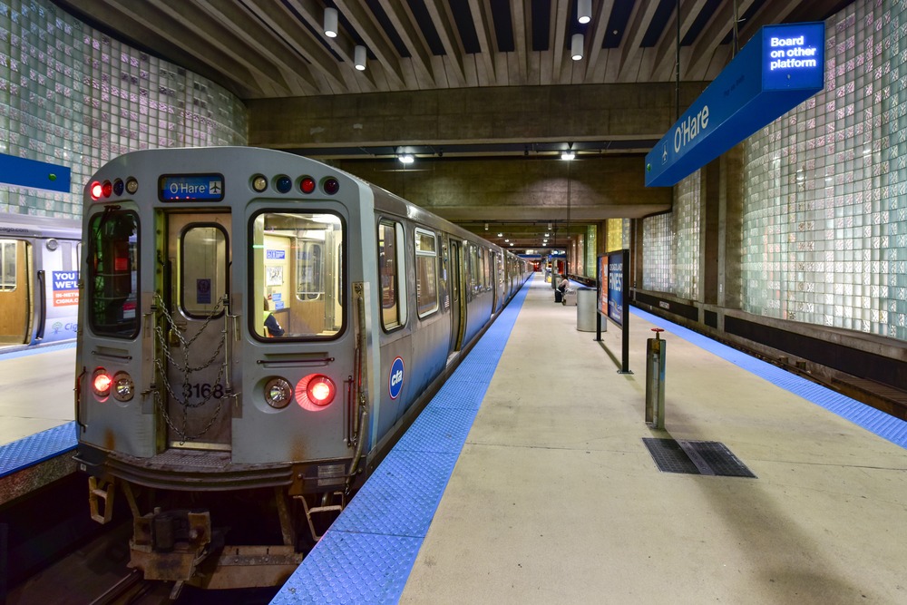 Chicago Blue Line to O'Hare