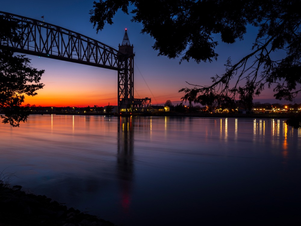 Cape Cod Canal Railroad Bridge