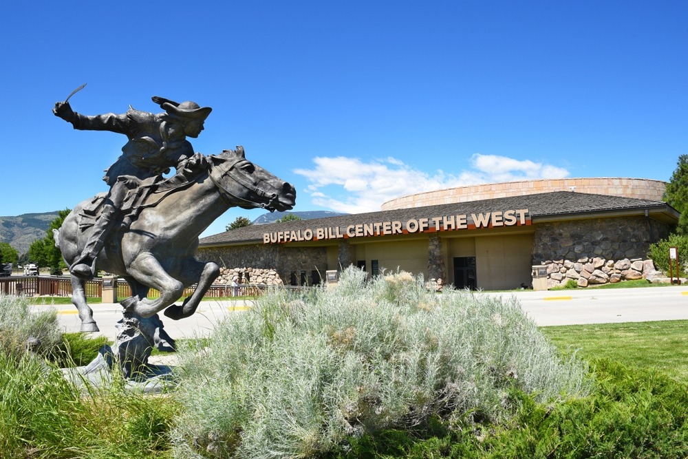 Museum in Cody Wyoming