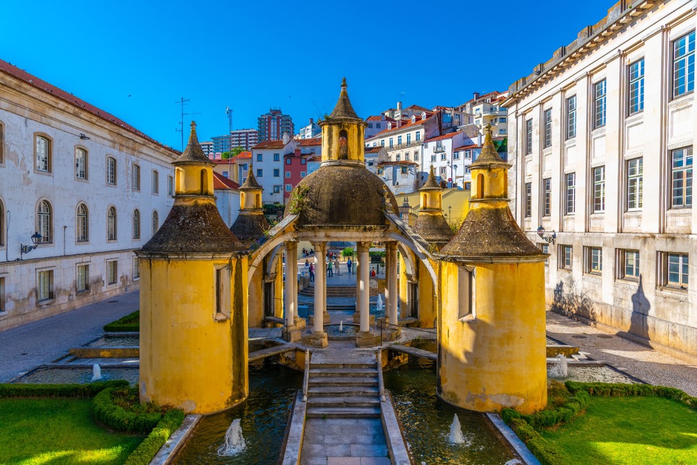 Coimbra Portugal