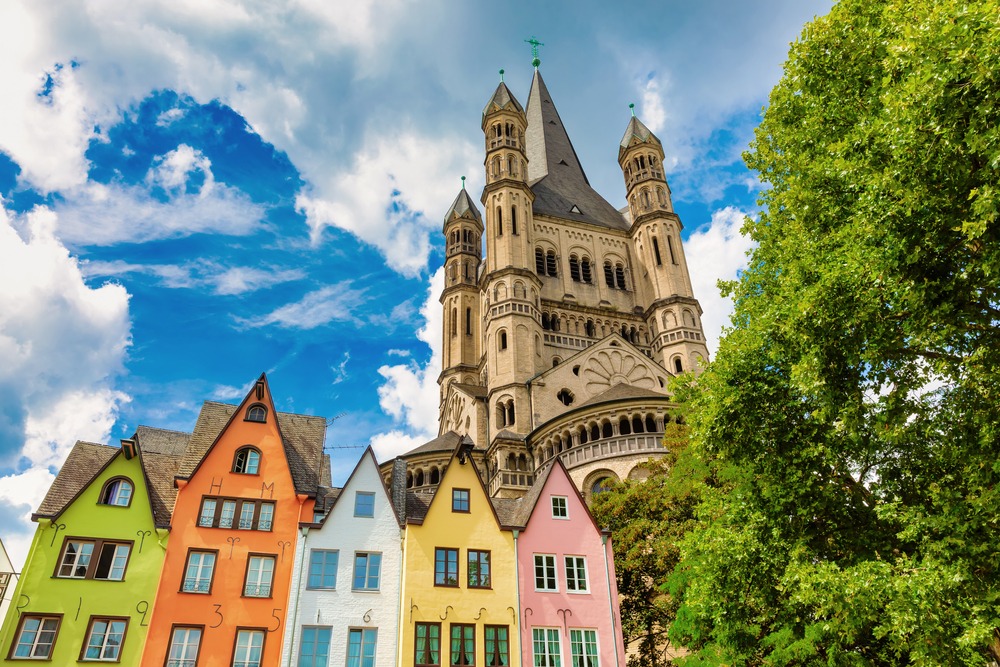 Cologne Germany Castle