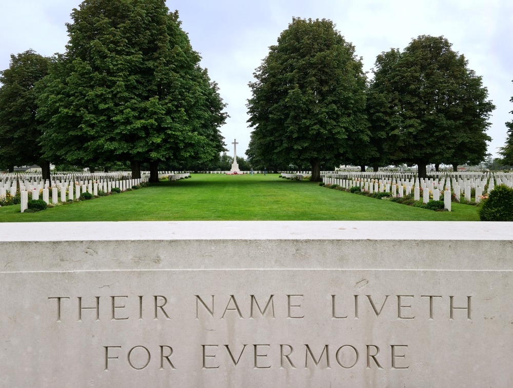D-Day Cemeteries 