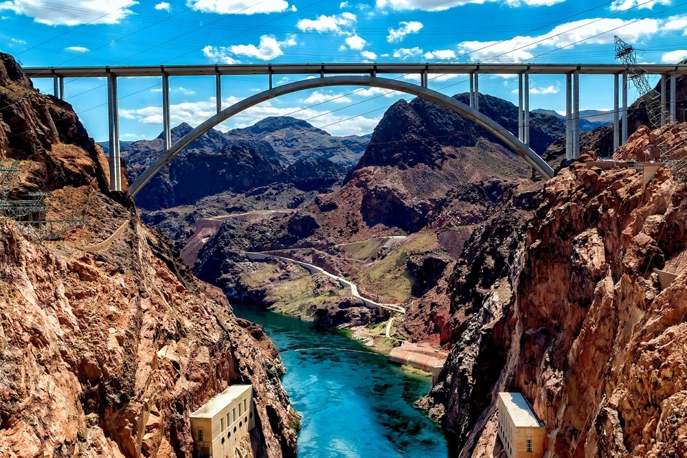 Hoover Dam Bypass Bridge