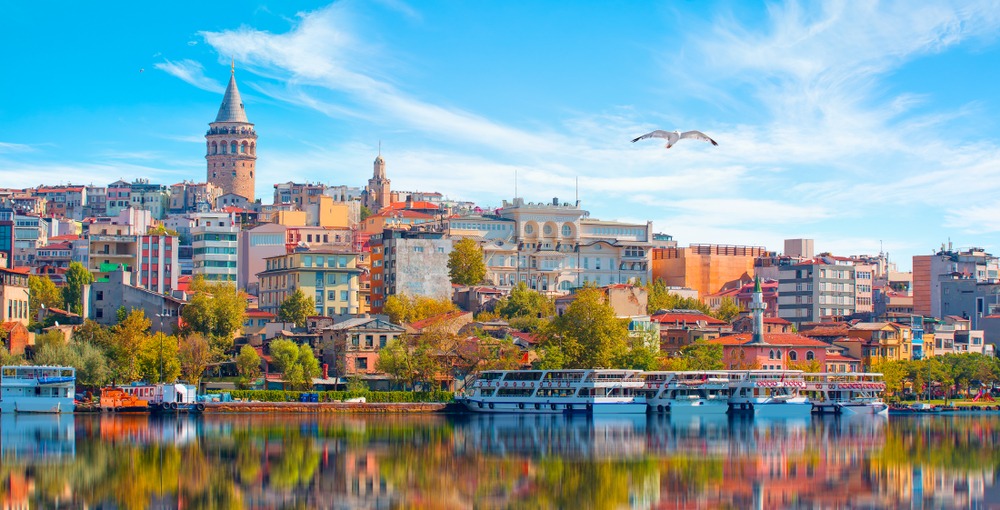 Istanbul Skyline