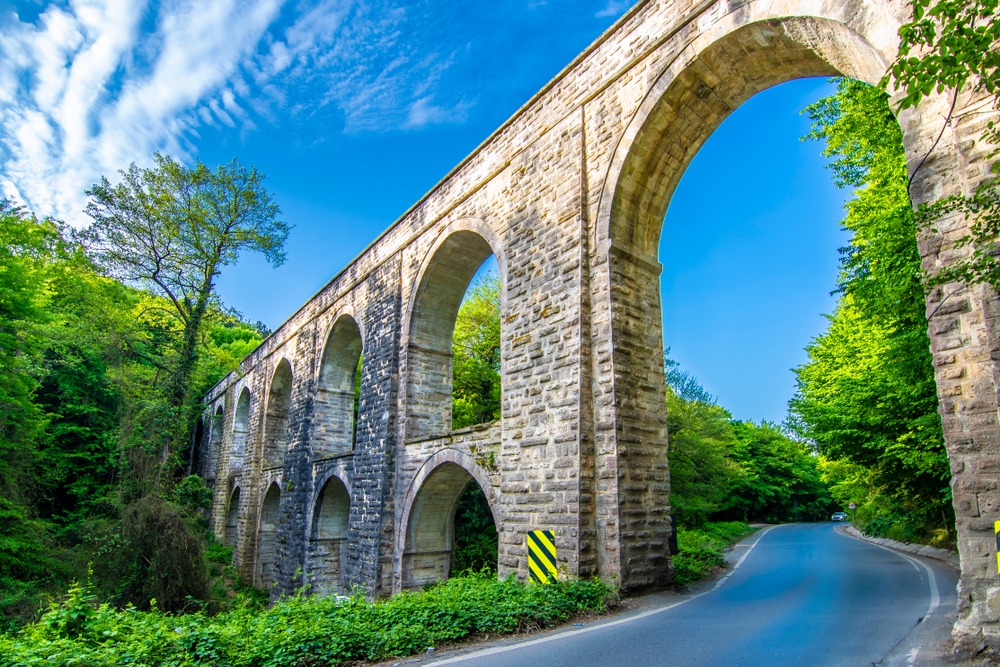 Istanbul Aqueduct 