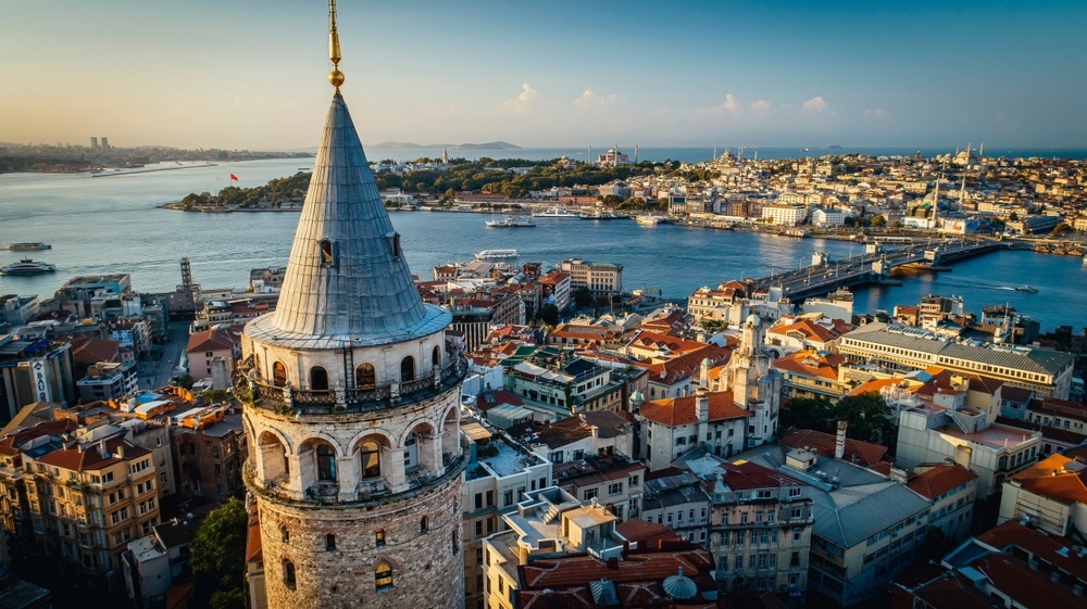 Skyline of Istanbul 