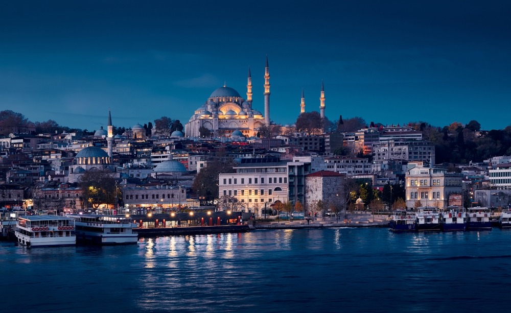 Istanbul At Night