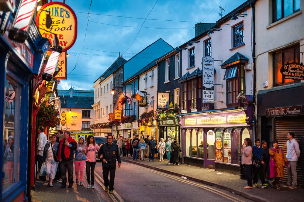Killarney Village, Ireland
