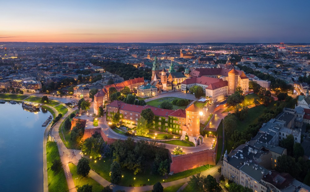 Krakow Wawel Castle